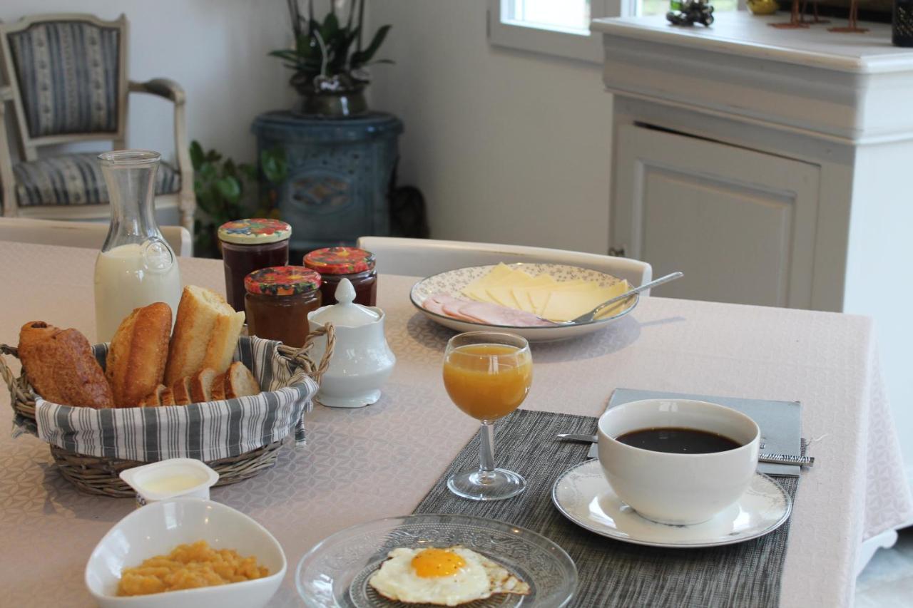 Bed and Breakfast Domaine La Garence Villers-sous-Chatillon Экстерьер фото