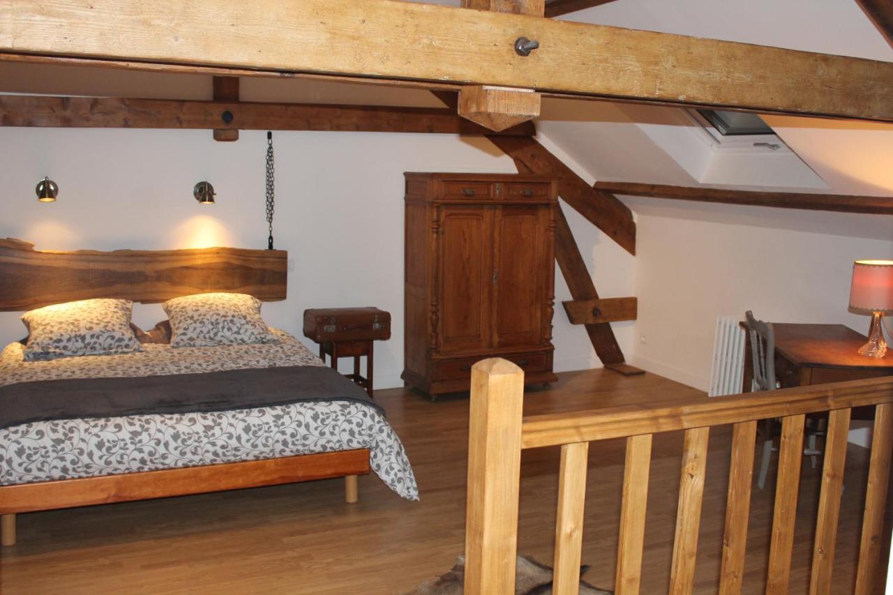 Bed and Breakfast Domaine La Garence Villers-sous-Chatillon Экстерьер фото