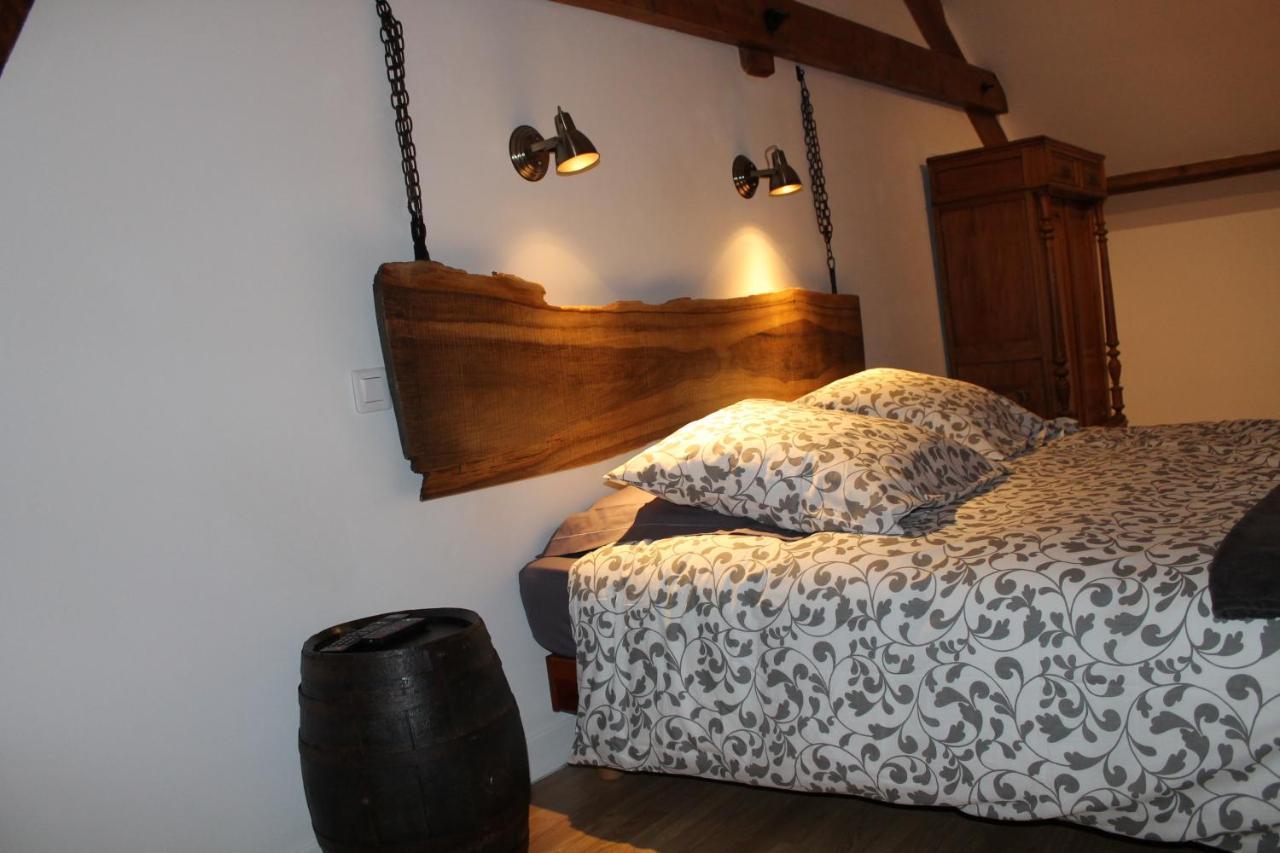 Bed and Breakfast Domaine La Garence Villers-sous-Chatillon Экстерьер фото